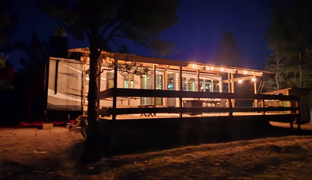 Sandpiper 40ft RV @EvansCliff/HotTub on Covered Deck! new 2026 location