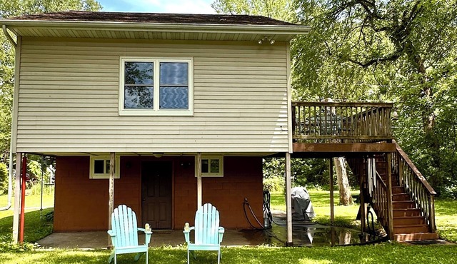 Scenic Cottage Getaway in Drifltess Region