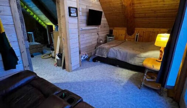 Secluded getaway