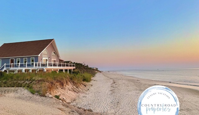 Secluded Oceanfront, Private Beach