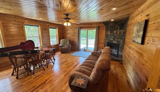 Secluded Seasonal Chalet In The Woods 3 Miles to the Village of Ellicottville