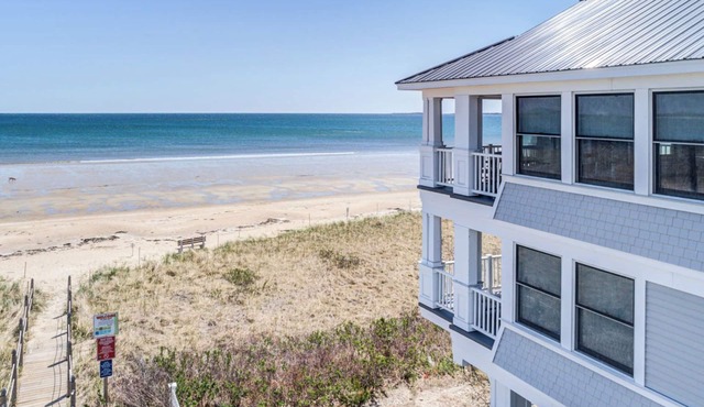 Sensational Beachfront Property Old Orchard Beach, with indoor elevator