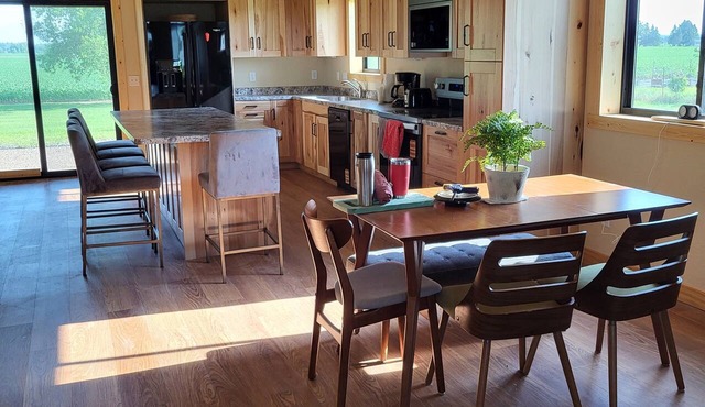 Shell Lake Getaway. Spacious 3-bedroom home on 85 acres in nearby Beaver Brook