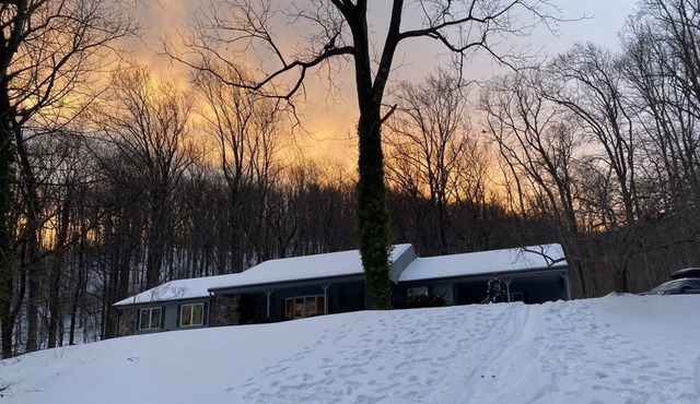 Ski, Hike, Play & Relax at Nectar Landing in Virginia's Ski and Wine Country