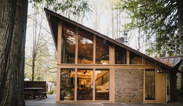 SkyCabin - Cabin with A/C Tesla EV charger