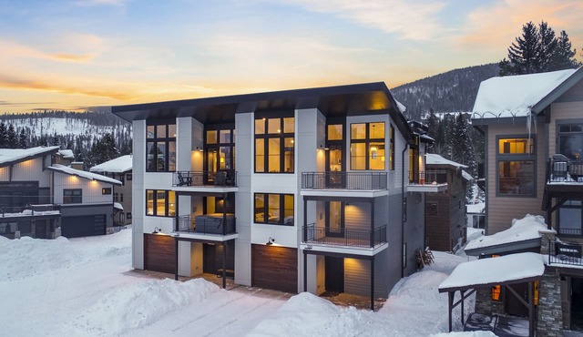 Slopeside Townhome at Winter Park Resort