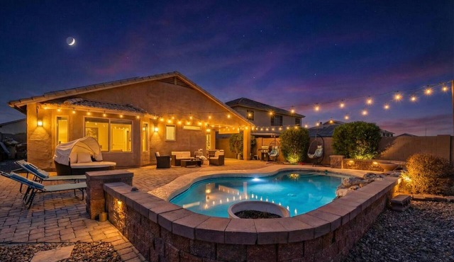 Spacious 4BR Retreat | HTD POOL | WiFi