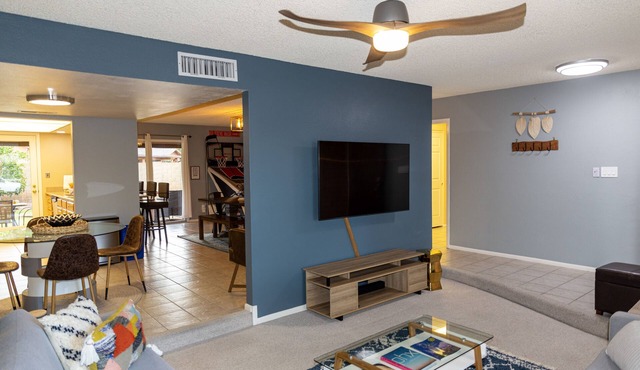 Spacious Centrally-Located Family Home with Plenty of Games