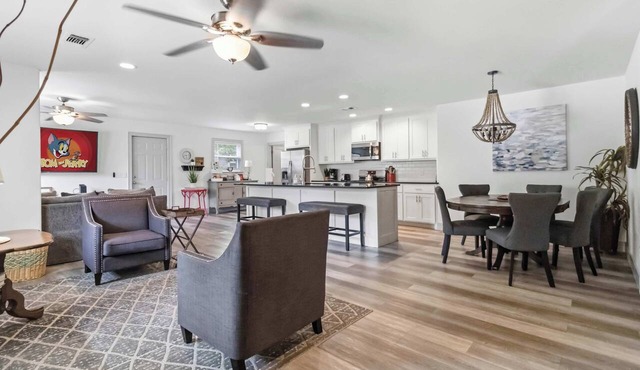 Spacious Renovated Home with Fenced Yard in Springdale
