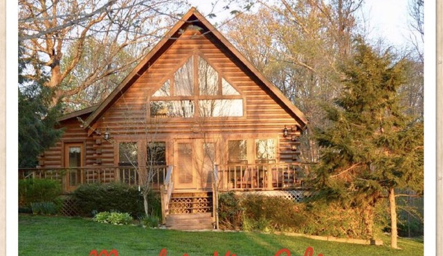 Spring Break dates available! 2B/2.5B cabin by Fall Creek Falls State Park!