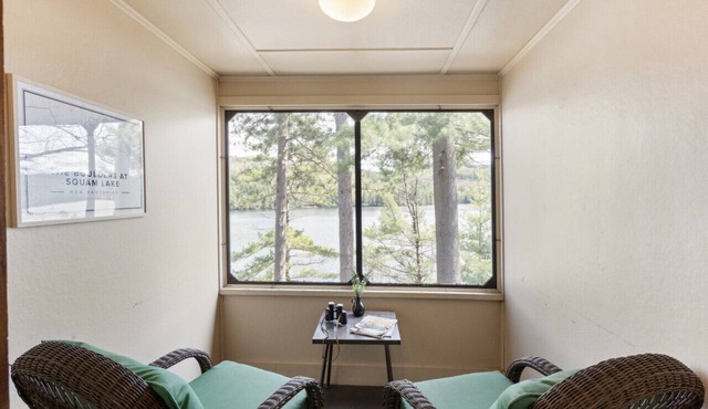 Squam Waterfront 2 bed 2 bath (Suite 3) in Holderness