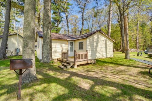 Stone Lake Cabin w/Private Deck & Fire Pit!