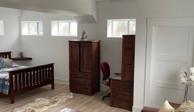 Studio apartment in the country in Milton