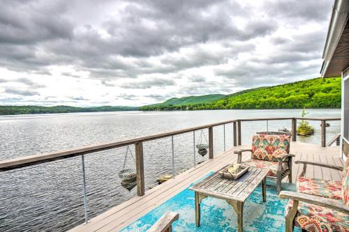 Stunning Enfield Home w/Deck & Boat Dock!