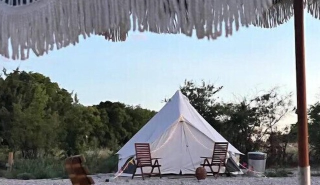 Supernova One-Starlite Glampground in Lorena