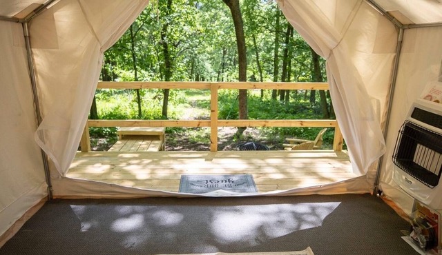 Tentrr Signature Site - Hawthorn campsite 3