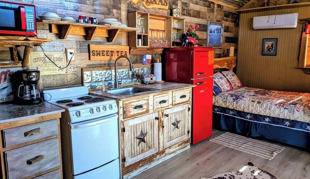 Texas Our Texas - Cabin in Texas Hill Country right by Llano River!