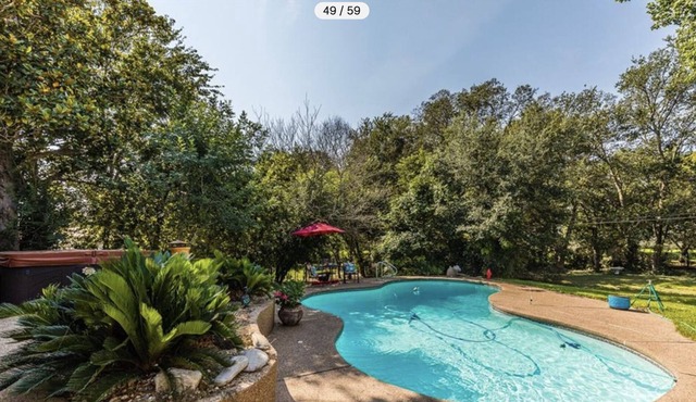 Texas Sunshine Oasis WACO/Silos/Baylor: Pool, Piano, PingPong, Pets