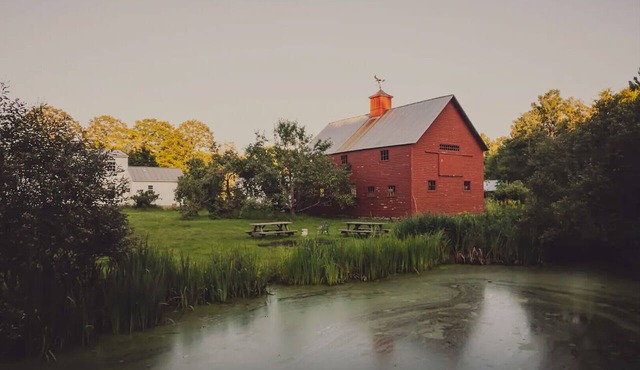 The Barn at Winterfound Farm with Valley Views