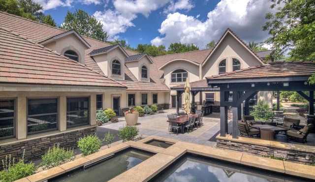 The Grand Pokegama Estate Luxury Lakefront on Pokegama Lake