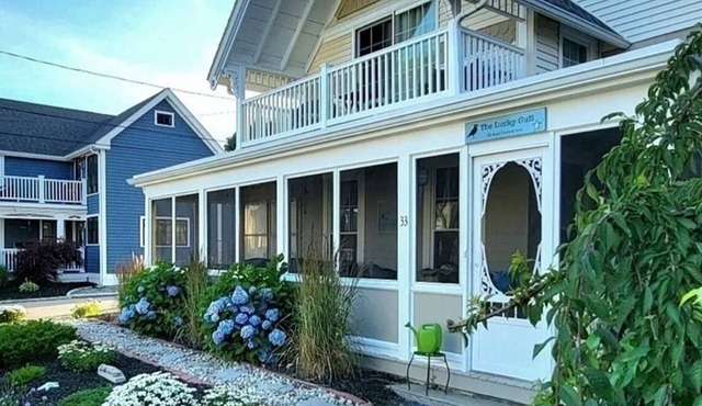 The Lucky Gull Cottage at Onset,Stay Lucky by the Bay Four Bedroom Cottage