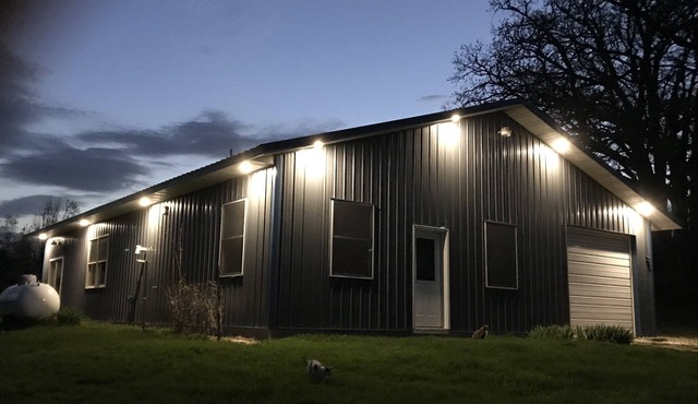 The "Shouse"- Take the road less traveled- for fun & relaxation in the country