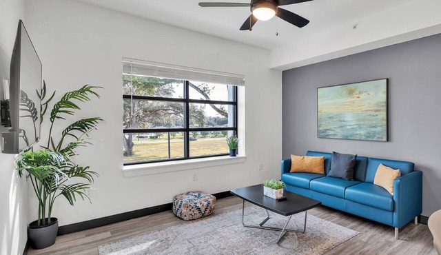 The Well Retreat | Modern 1BR Near Tennis & Pickleball | Wellness Center
