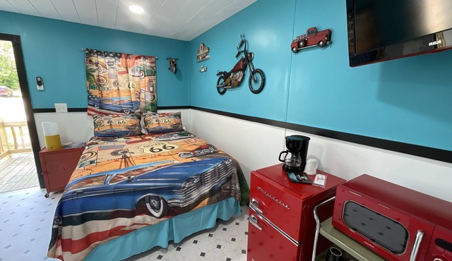 Theme cabin in Thackerville