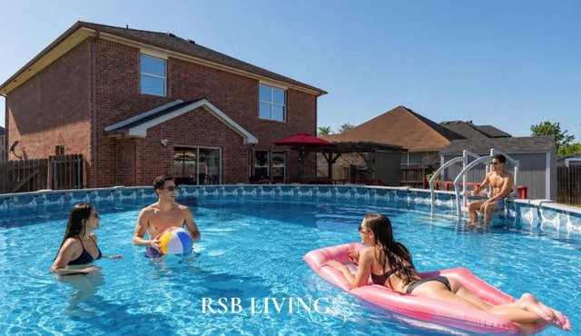 Top-Notch 5BR 2,5BA Holiday Villa with Pool