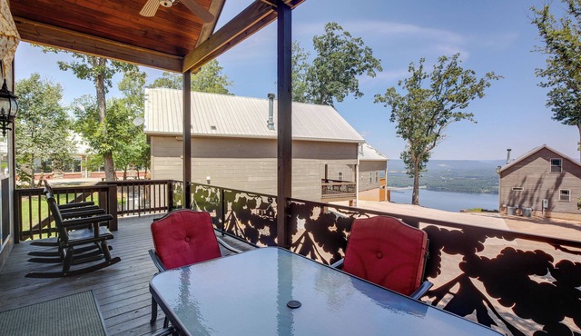 Updated Bryant Cabin w/ Hot Tub & Lake Views!