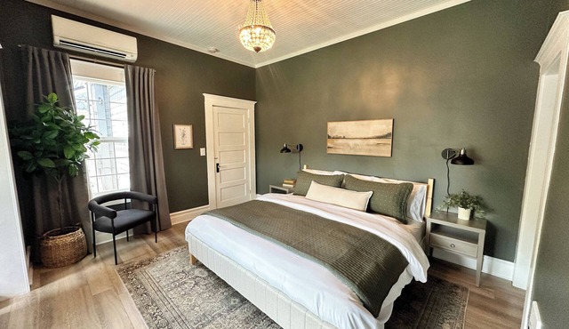 Updated Historic 4BR easy walk to downtown