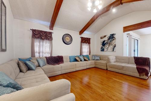 Walk to Park! Family-Friendly Laredo Home w/Yard