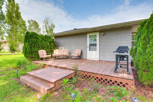 Walk to Restaurants: Stockton Home w/Game Room