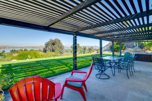 Water-View Home w/Hot Tub in Lake Elsinore!