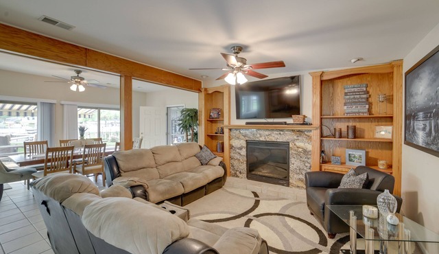 Waterfront Jackson Vacation Rental on Olcott Lake! in Jackson