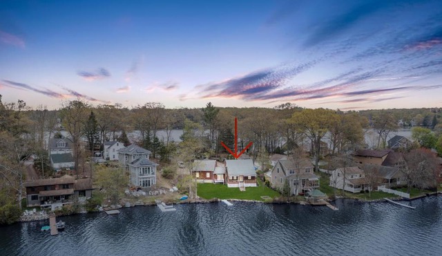 Waterfront Lake House