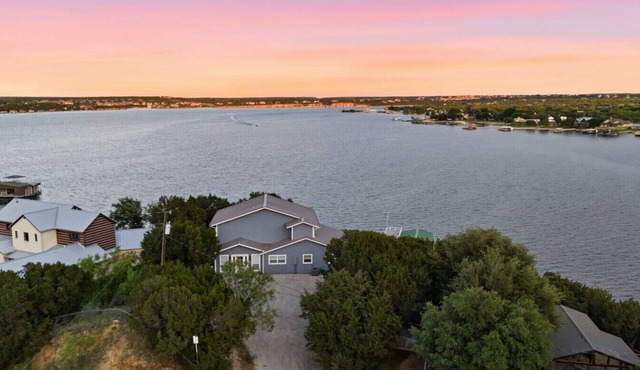 Waterfront Retreat w/Dock + Hot Tub | Sleeps 18