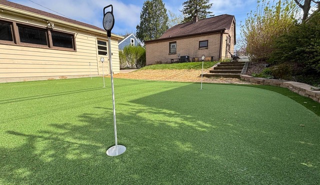 Wauwatosa Home With Putting Green & Game Room