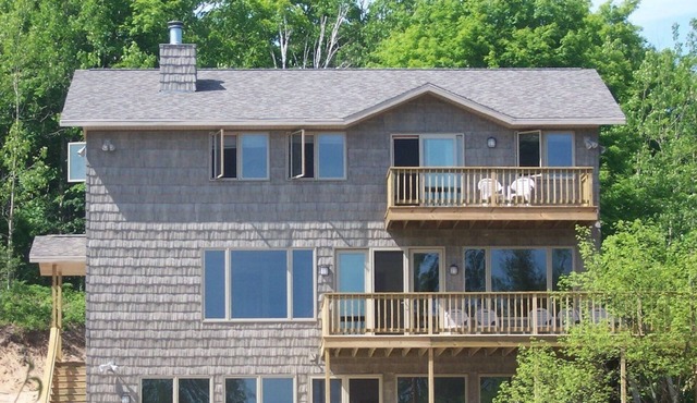Whitefish Dunes BEST LOCATION with the Best Sand Beach, July 25 - Aug 1 reduced!