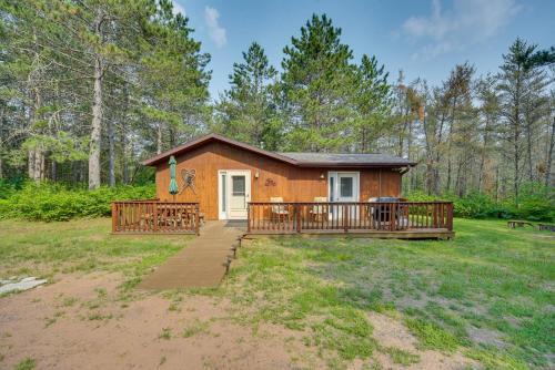 Woodland Cabin w/Fishing and ATV Trails