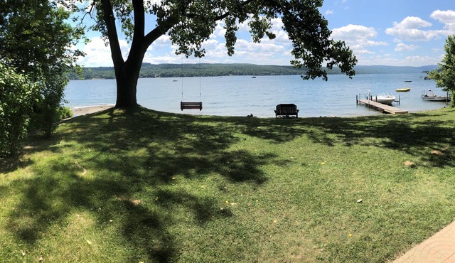 Year round lakefront house on Keuka Lake