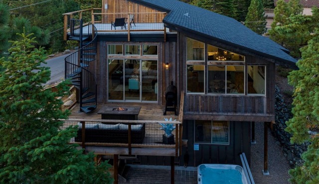 Zephyr Cove Hiking Beaches Spa Heavenly Hot Tub Garage 4BR Sleeps 8