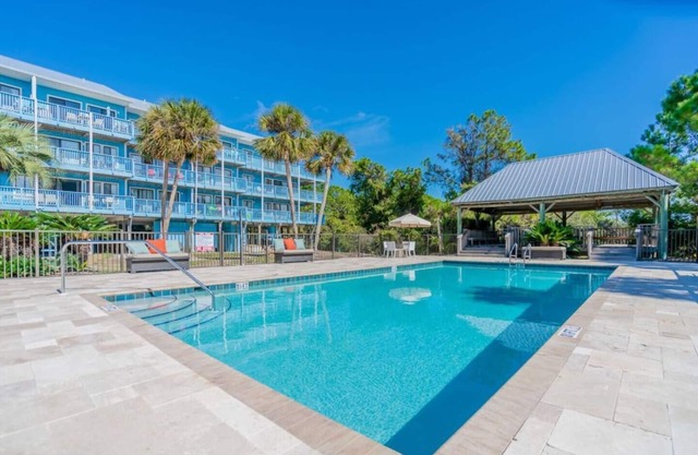 Walk to the beach! 2 bedroom 2 bath condo with a loft.