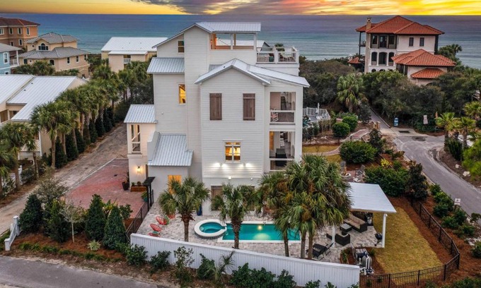Seagrove Beach House | 12 Periwinkle Ln - Beach Blessings by Blue Swell