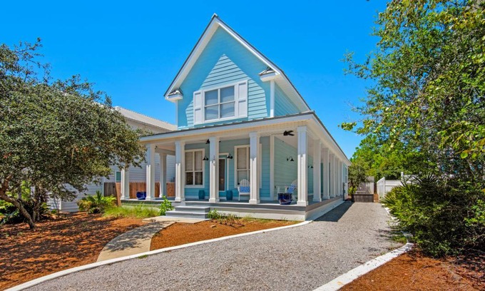 Village of Sugar Beach House | 120 m² House ∙ 4 bedrooms ∙ 9 guests