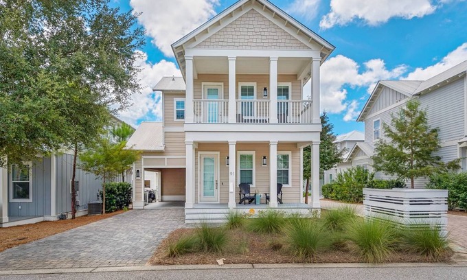 Grayton Beach House | 191 m² House ∙ 4 bedrooms ∙ 10 guests
