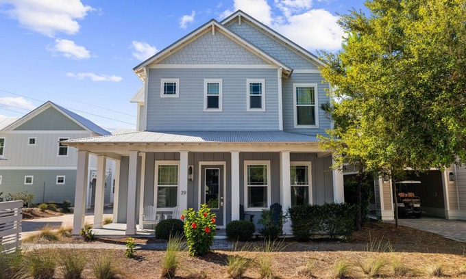 Grayton Beach House | 205 m² House ∙ 4 bedrooms ∙ 12 guests