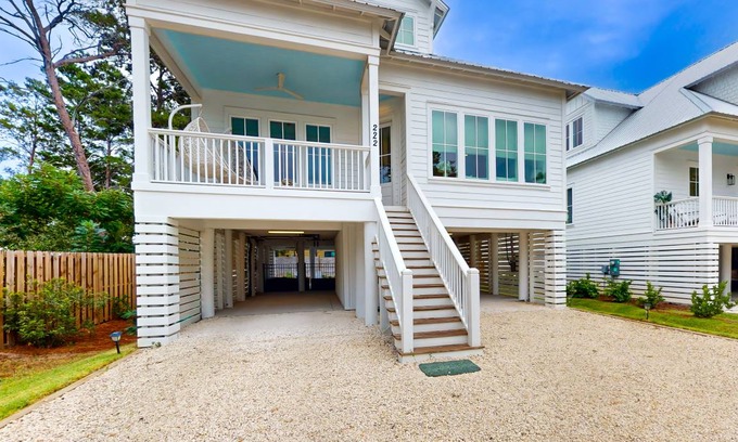 Seagrove Beach House | 208 m² House ∙ 4 bedrooms ∙ 10 guests
