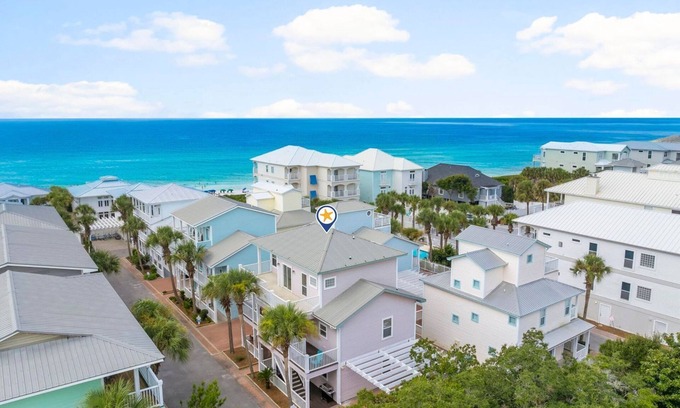 Majestica Beach House | 30A Beach House - 250 ft to the Beach! 5 Bedrooms- Pet Friendly, Pool, Free Golf