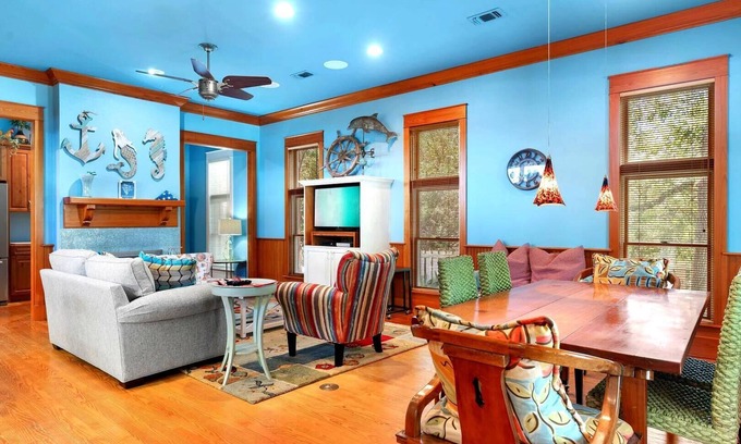 Grayton Beach House | 30A Grayt'n Greatful by AvantStay | Charming Home+Cottage, Walk to Western Lake